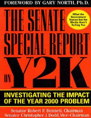 Cover of the book Senate Special Report on Y2K by Frank Peretti