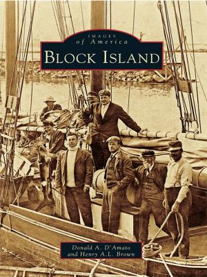 Book cover of Block Island