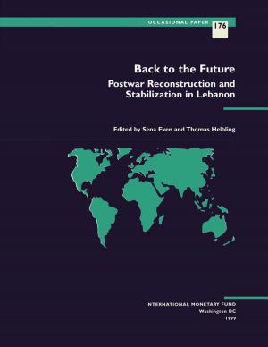 Book cover of Back to the Future: Postwar Reconstruction and Stabilization in Lebanon