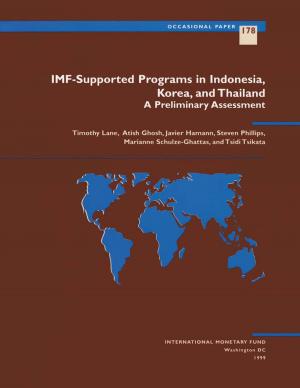 Book cover of IMF-Supported Programs in Indonesia, Korea and Thailand