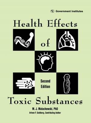 Cover of the book Health Effects of Toxic Substances by William A. Wilcox Jr.