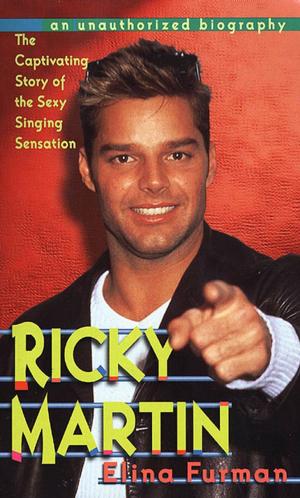 Book cover of Ricky Martin