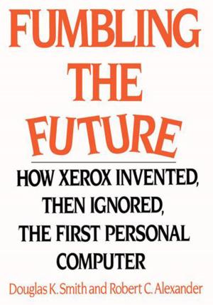 Book cover of Fumbling the Future