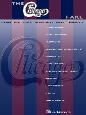 Cover of the book The Chicago Fake Book (Songbook) by Marc Shaiman, Scott Wittman