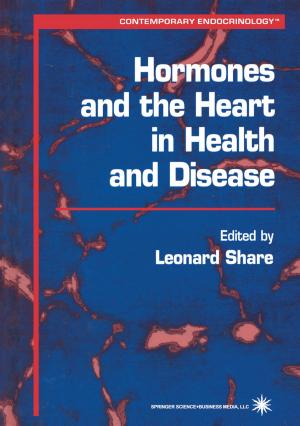 Cover of the book Hormones and the Heart in Health and Disease by Kewal K. Jain
