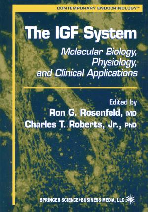 Cover of the book The IGF System by John A. DiMaggio, Wesley Vernon OBE