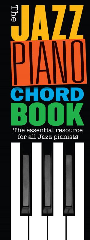 Cover of the book The Jazz Piano Chord Book by Tony Trischka