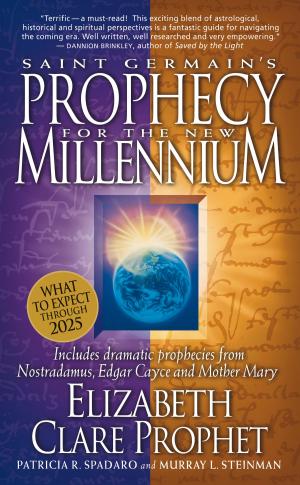 Book cover of Saint Germain's Prophecy for the New Millennium