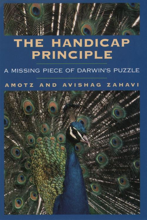Cover of the book The Handicap Principle by Amotz Zahavi, Avishag Zahavi, Oxford University Press