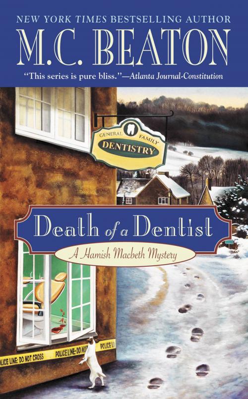 Cover of the book Death of a Dentist by M. C. Beaton, Grand Central Publishing