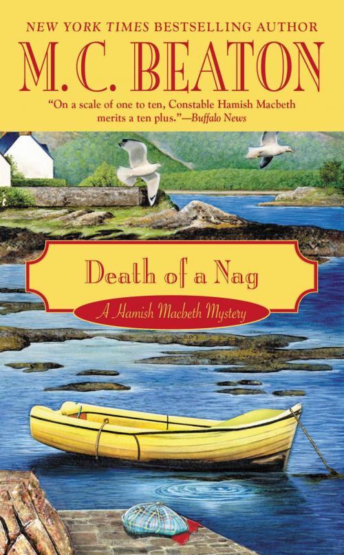 Cover of the book Death of a Nag by M. C. Beaton, Grand Central Publishing