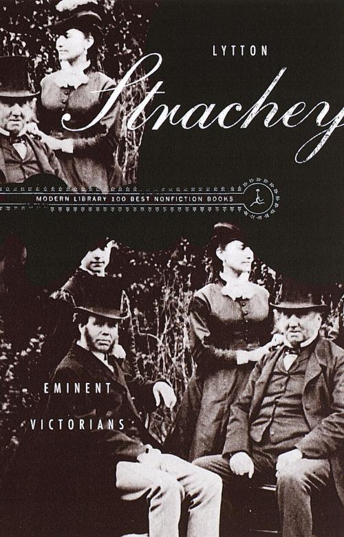 Cover of the book Eminent Victorians by Lytton Strachey, Random House Publishing Group