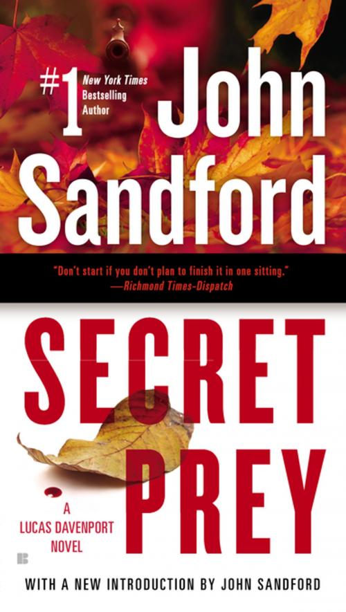 Cover of the book Secret Prey by John Sandford, Penguin Publishing Group