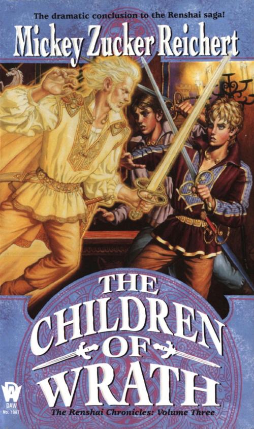 Cover of the book The Children of Wrath by Mickey Zucker Reichert, DAW