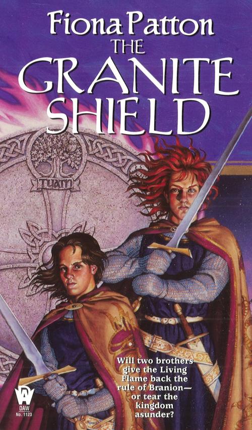 Cover of the book The Granite Shield by Fiona Patton, DAW