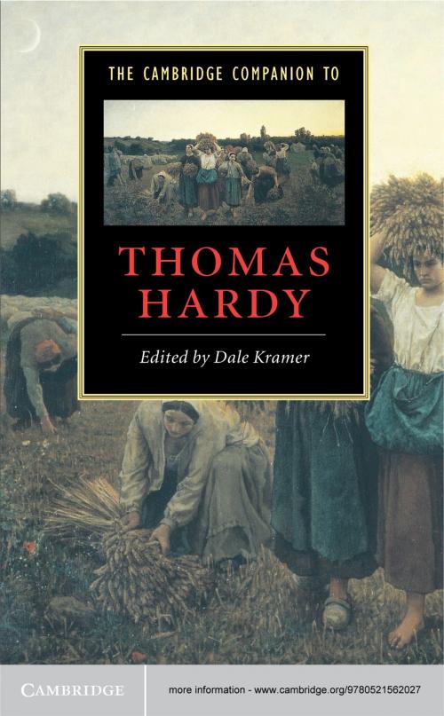 Cover of the book The Cambridge Companion to Thomas Hardy by , Cambridge University Press