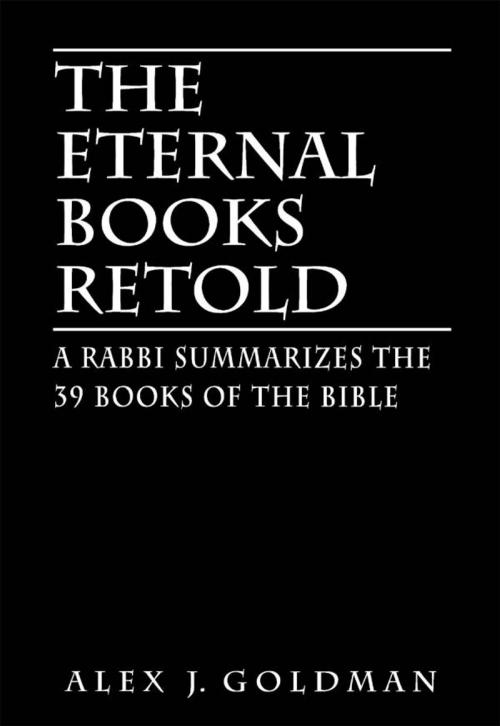 Cover of the book The Eternal Books Retold by Alex J. Goldman, Jason Aronson, Inc.