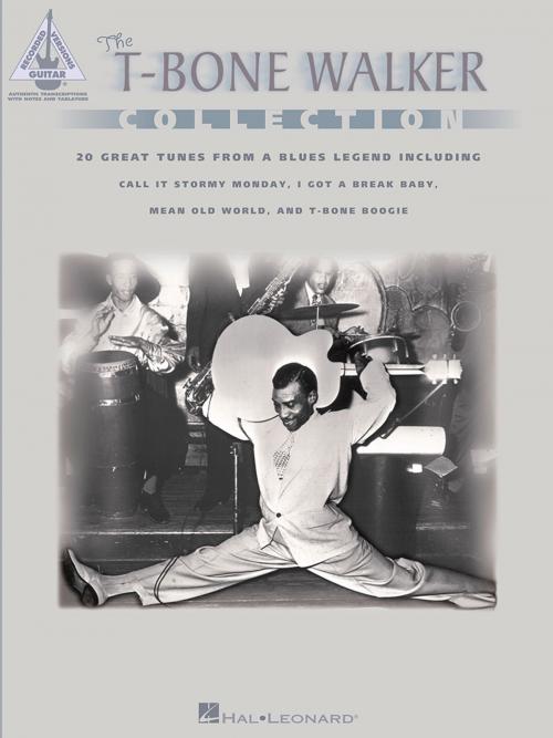 Cover of the book The T-Bone Walker Collection (Songbook) by T-Bone Walker, Hal Leonard