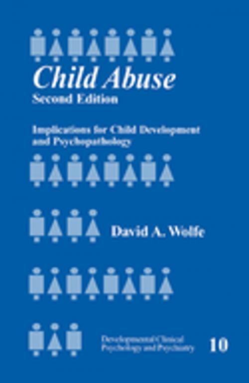 Cover of the book Child Abuse by Dr. David A. Wolfe, SAGE Publications