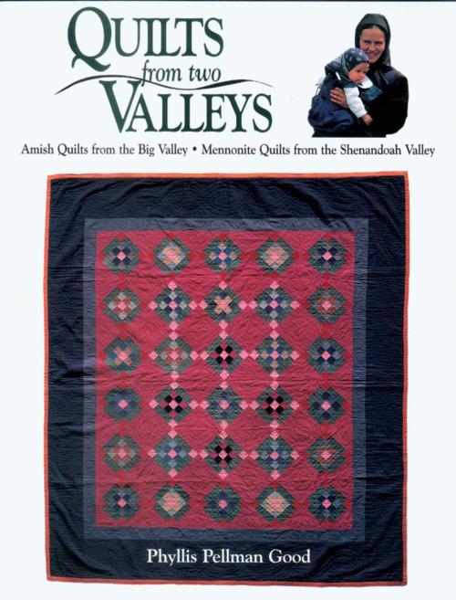Cover of the book Quilts from two Valleys by Phyllis Good, Good Books