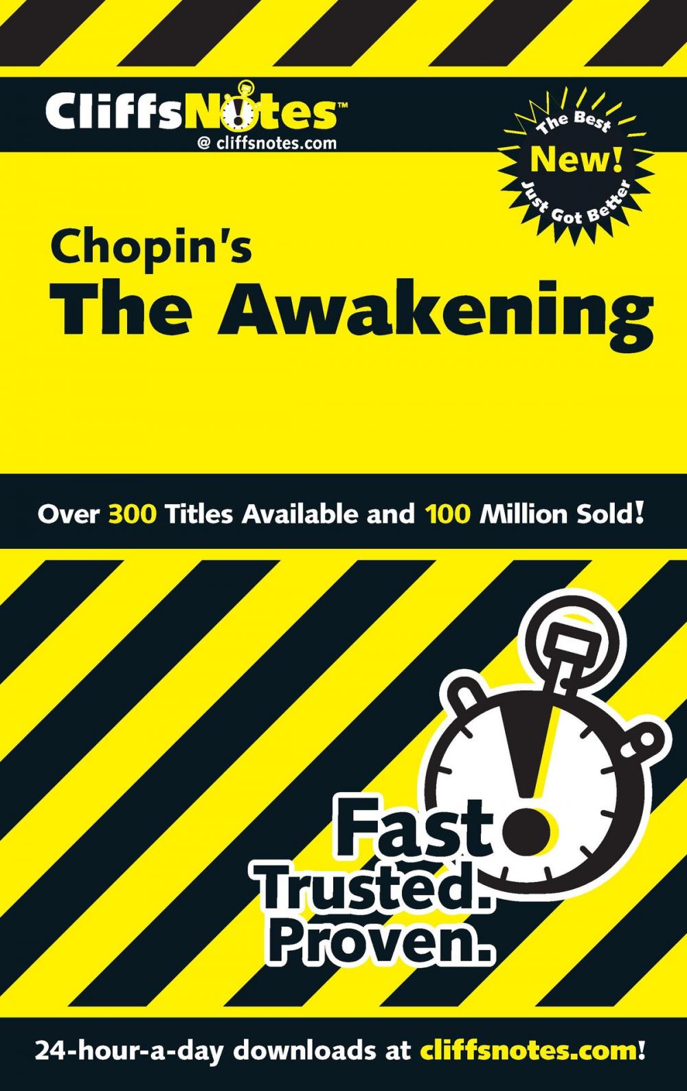 Big bigCover of CliffsNotes on Chopin's The Awakening