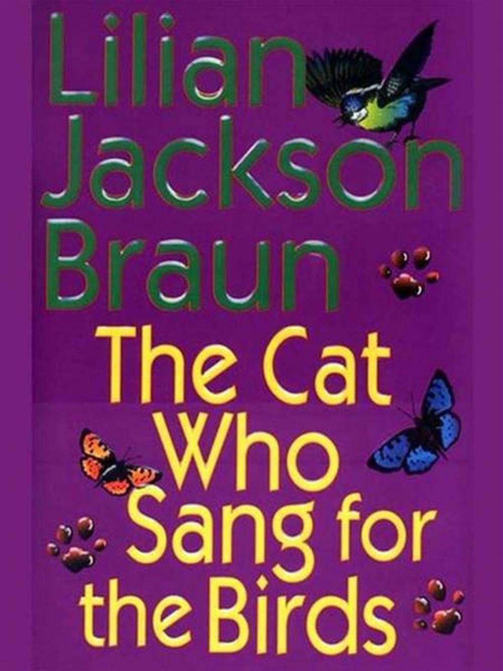 Big bigCover of The Cat Who Sang for the Birds