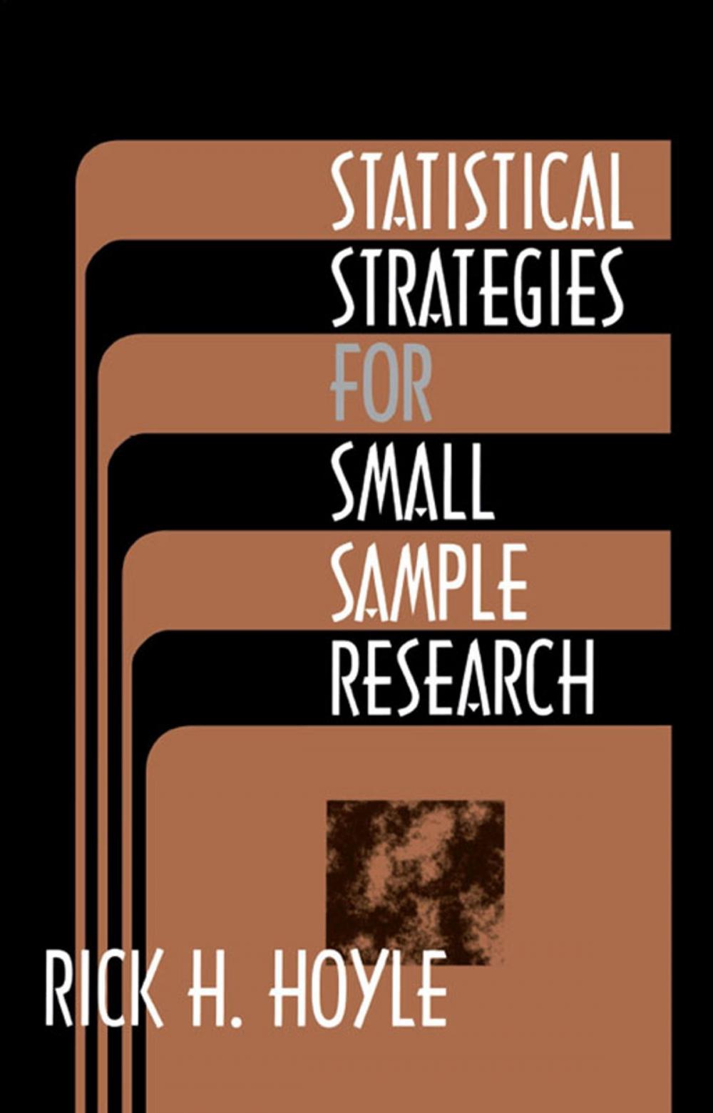 Big bigCover of Statistical Strategies for Small Sample Research