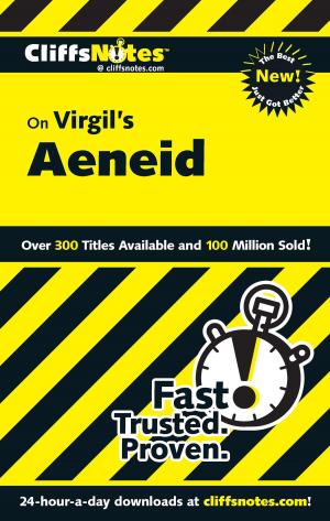 Cover of the book CliffsNotes on Virgil's Aeneid by Constance Cooper