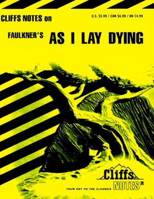bigCover of the book CliffsNotes on Faulkner's As I Lay Dying by 