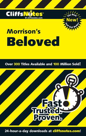 Cover of CliffsNotes on Morrison's Beloved