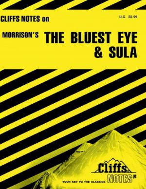 Cover of the book CliffsNotes on Morrison's The Bluest Eye &amp; Sula by Vladimir Nabokov