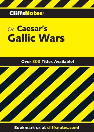 Book cover of CliffsNotes on Caesar's Gallic Wars