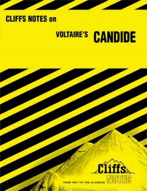 Cover of the book CliffsNotes on Voltaire's Candide by Betty Crocker