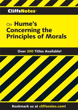 Cover of the book CliffsNotes on Hume's Concerning Principles of Morals by Karen English