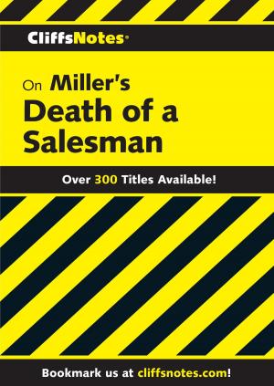 Cover of the book CliffsNotes on Miller's Death of a Salesman by Tomaz Salamun