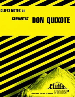 Book cover of CliffsNotes on Cervantes' Don Quixote