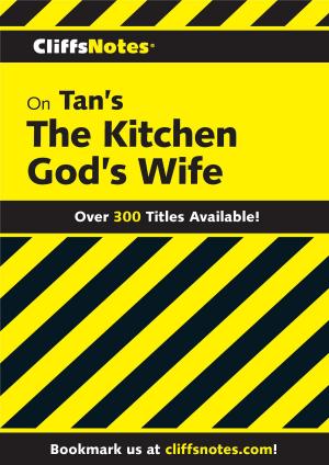 Book cover of CliffsNotes on Tan's The Kitchen God's Wife