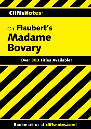 Book cover of CliffsNotes on Flaubert's Madame Bovary