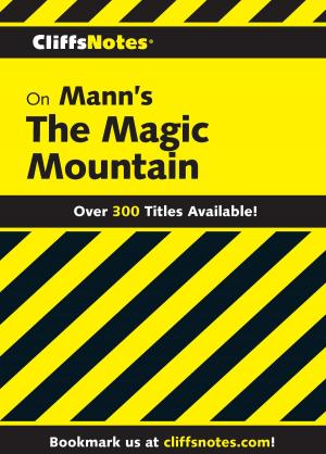 Cover of the book CliffsNotes on Mann's The Magic Mountain by Donald Hall