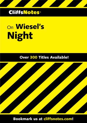 Cover of CliffsNotes on Wiesel's Night