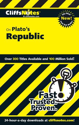 Cover of the book CliffsNotes on Plato's The Republic by Nancy E. Shaw