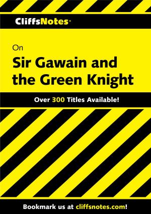 Book cover of CliffsNotes on Sir Gawain and the Green Knight