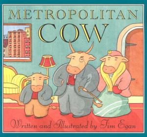 Cover of the book Metropolitan Cow by Nick Jans