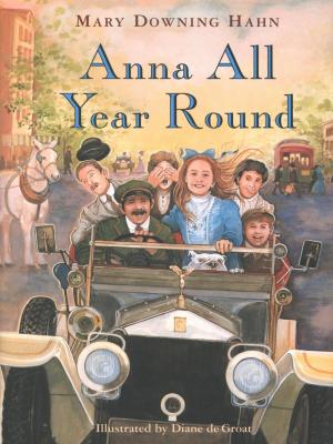 Cover of the book Anna All Year Round by Betty Crocker
