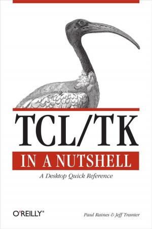 Cover of the book Tcl/Tk in a Nutshell by Vandad Nahavandipoor