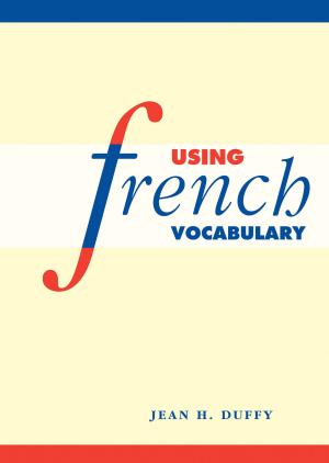 Cover of the book Using French Vocabulary by Luiz Roberto Evangelista, Ervin Kaminski Lenzi
