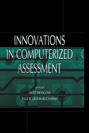 Cover of the book Innovations in Computerized Assessment by Nicholas L. Waddy