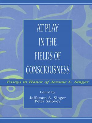 Cover of the book At Play in the Fields of Consciousness by Sayed Khatab