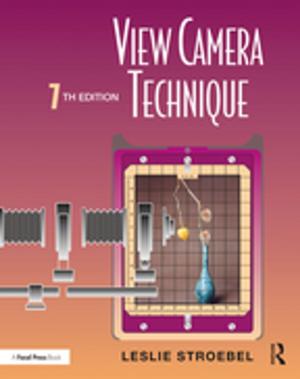 Cover of the book View Camera Technique by Edith Snook