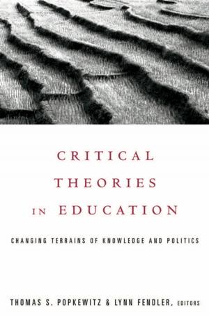Cover of the book Critical Theories in Education by Koseki Shoichi